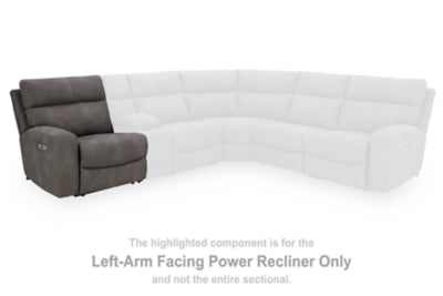 Next-Gen Durapella Left-Arm Facing Power Recliner