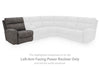Next-Gen Durapella Left-Arm Facing Power Recliner