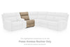 Next-Gen Durapella Power Armless Recliner