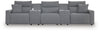 Modmax II 5-Piece Power Reclining Sectional with Consoles