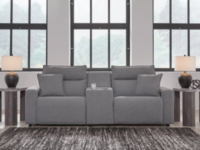 Modmax II 3-Piece Power Reclining Sectional with Console