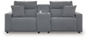 Modmax II 3-Piece Power Reclining Sectional with Console