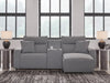 Modmax II 3-Piece Power Reclining Sectional with Chaise and Console