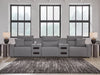 Modmax II 5-Piece Power Reclining Sectional with Audio Consoles
