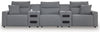Modmax II 5-Piece Power Reclining Sectional with Audio Consoles