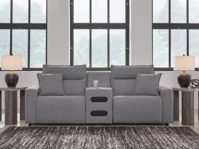 Modmax II 3-Piece Power Reclining Sectional with Audio Console