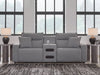 Modmax II 3-Piece Power Reclining Sectional with Audio Console