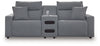 Modmax II 3-Piece Power Reclining Sectional with Audio Console