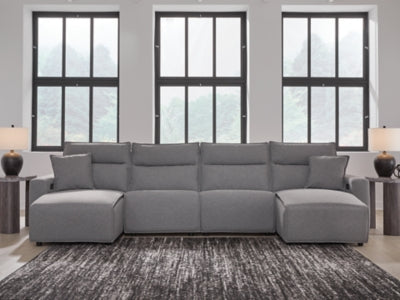 Modmax II 4-Piece Power Reclining Sectional with Chaise