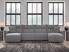 Modmax II 4-Piece Power Reclining Sectional with Chaise