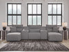 Modmax II 5-Piece Power Reclining Sectional with Chaise and Consoles