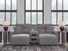 Modmax II 3-Piece Power Reclining Sectional with Chaise and Audio Console