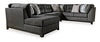 Reidshire Armless Loveseat
