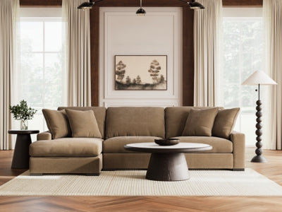 Calden 3-Piece Sectional with Chaise