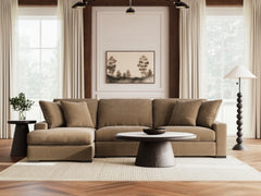 Calden 3-Piece Sectional with Chaise