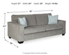 Altari Queen Sofa Sleeper