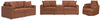Modmax 3-Piece Sectional Sofa, 2-Piece Sectional Loveseat and Swivel Glider Recliner