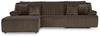 Top Tier 3-Piece Reclining Sectional Sofa Chaise