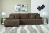 Top Tier 3-Piece Reclining Sectional Sofa Chaise