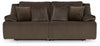Top Tier 2-Piece Reclining Sectional Loveseat