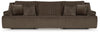 Top Tier 3-Piece Reclining Sectional Sofa