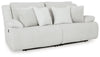 Top Tier 2-Piece Reclining Sectional Loveseat