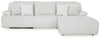 Top Tier 3-Piece Reclining Sectional Sofa Chaise