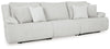 Top Tier 3-Piece Reclining Sectional Sofa