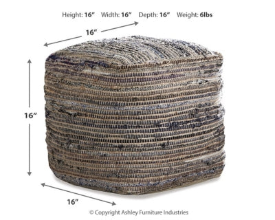 Absalom Pouf