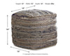 Absalom Pouf