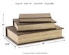 Jolina Box (Set of 3)