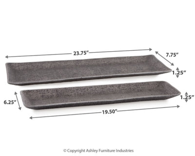 Garekton Tray (Set of 2)
