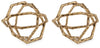 Laddington Sculpture (Set of 2)