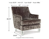 Gloriann Accent Chair