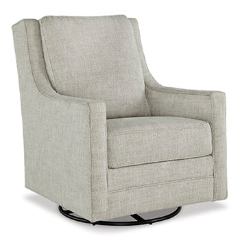 Kambria Swivel Glider Accent Chair