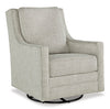Kambria Swivel Glider Accent Chair
