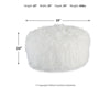 Galice Oversized Accent Ottoman