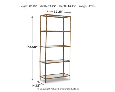 Ryandale Bookcase