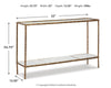 Ryandale Console Sofa Table