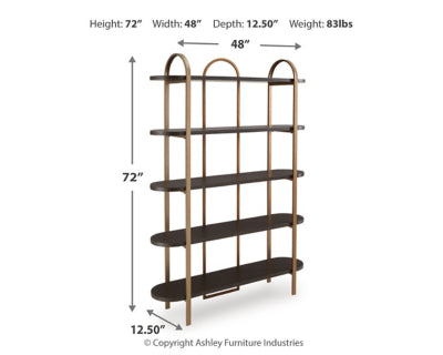 Brentmour Bookcase