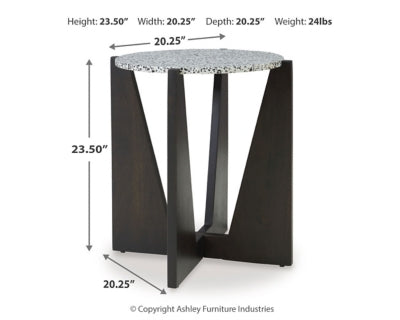 Tellrich Accent Table