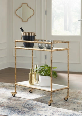 Plattfield Bar Cart