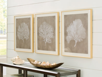 Hendridge Wall Art (Set of 3)