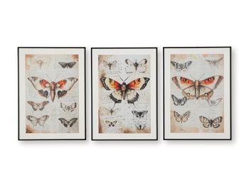 Jossletts Wall Art (Set of 3)