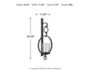 Ogaleesha Wall Sconce