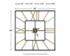 Thames Wall Clock