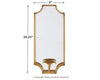 Dumi Wall Sconce
