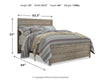 Culverbach Queen Panel Bed