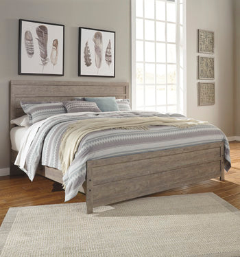 Culverbach King Panel Headboard/Footboard