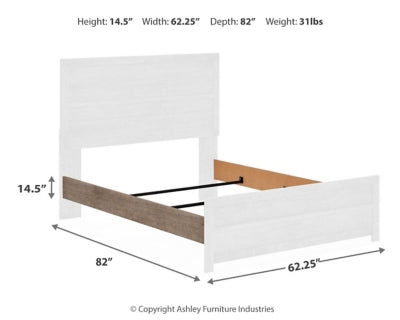 Culverbach Queen Panel Rails